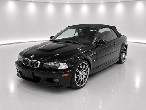 Black 2004 BMW M3 Base