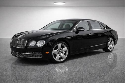 Black 2014 Bentley Flying Spur Base