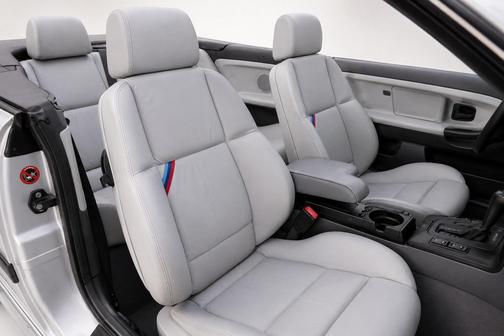 Titanium Silver Metallic 1999 BMW M3 Base