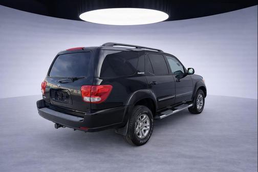 Black 2006 Toyota Sequoia Limited
