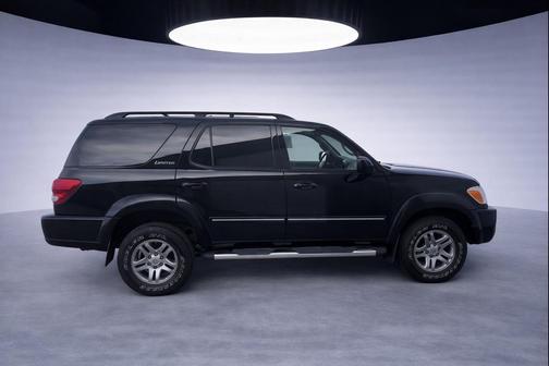Black 2006 Toyota Sequoia Limited