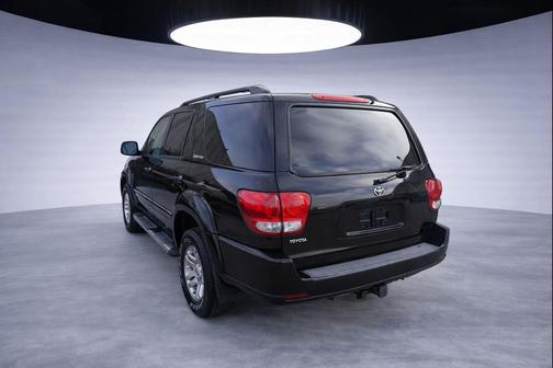 Black 2006 Toyota Sequoia Limited
