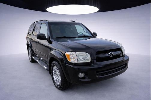 Black 2006 Toyota Sequoia Limited