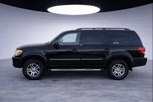 Black 2006 Toyota Sequoia Limited