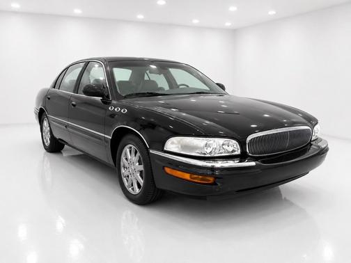 Black 2004 Buick Park Avenue Ultra