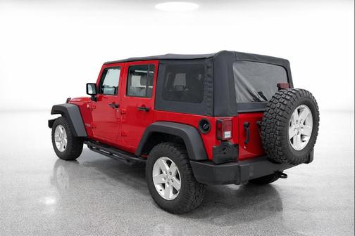 2007 Jeep Wrangler Unlimited Rubicon