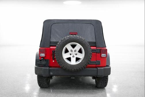 2007 Jeep Wrangler Unlimited Rubicon