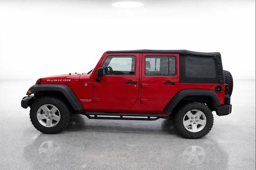 2007 Jeep Wrangler Unlimited Rubicon