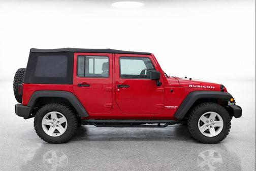 2007 Jeep Wrangler Unlimited Rubicon