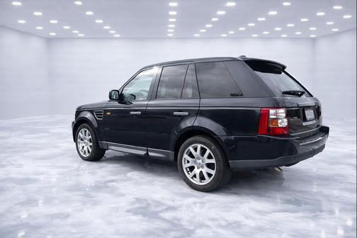 2008 Land Rover Range Rover Sport HSE