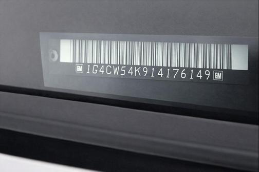 2001 Buick Park Avenue Sedan