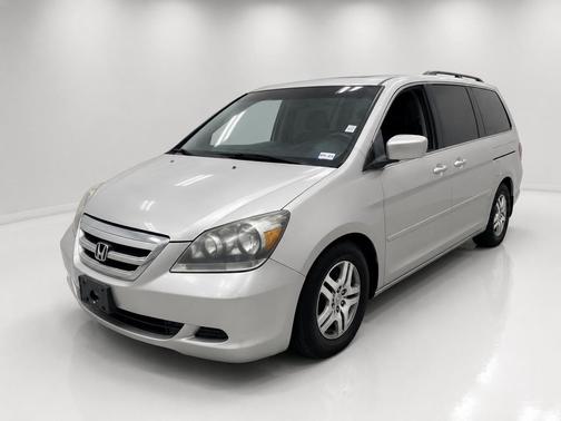 Silver Pearl Metallic 2007 Honda Odyssey EX-L