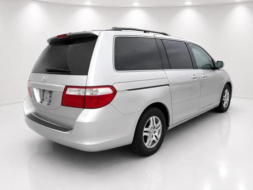 Silver Pearl Metallic 2007 Honda Odyssey EX-L