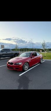 Red 2008 BMW M3 Base