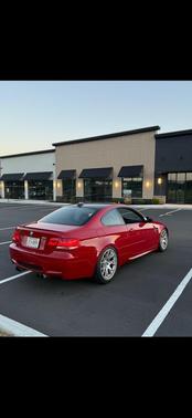 Red 2008 BMW M3 Base