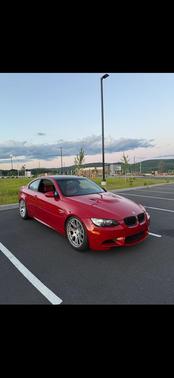 Red 2008 BMW M3 Base
