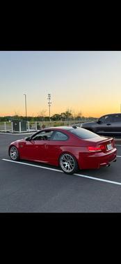 Red 2008 BMW M3 Base