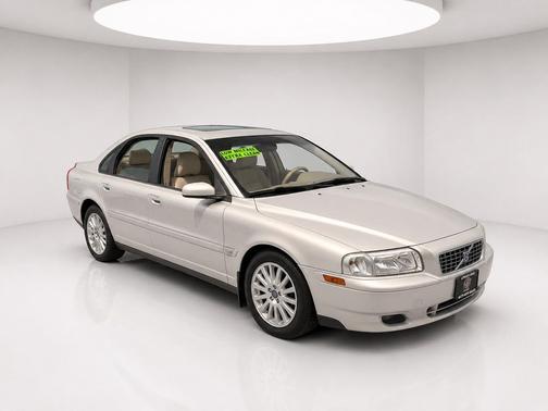 Silver 2004 Volvo S80 2.9