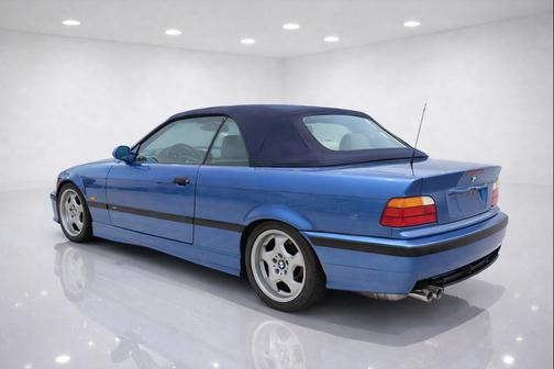 Estoril Blue Metallic 1999 BMW M3 Base