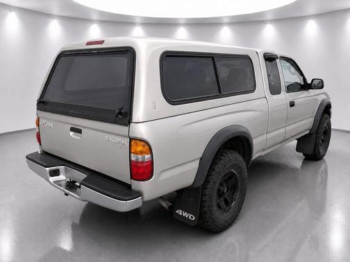 Silver 2002 Toyota Tacoma Base