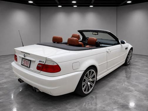 White 2006 BMW M3 Base