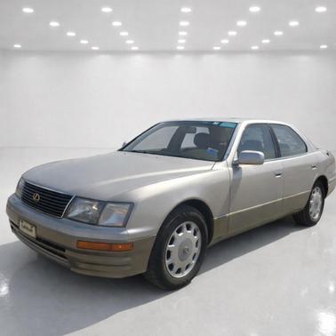 Cashmere Beige Metallic 1996 Lexus LS 400 Base