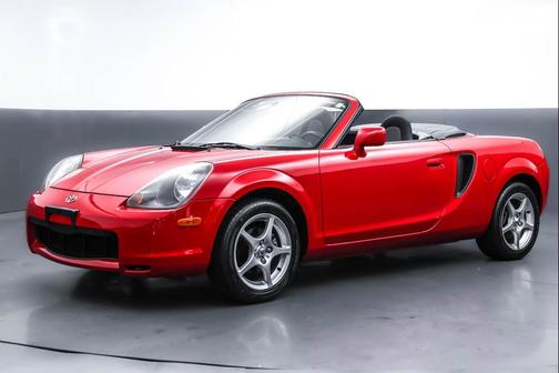 2001 Toyota MR2 Base (M5)