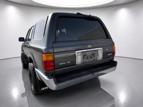 Gray 1992 Toyota 4Runner SR5 V6