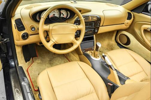 1999 Porsche 911 Convertible