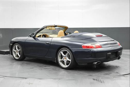 1999 Porsche 911 Convertible