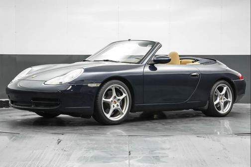 1999 Porsche 911 Convertible