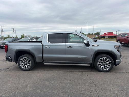 Sterling Metallic 2026 GMC Sierra 1500 Denali
