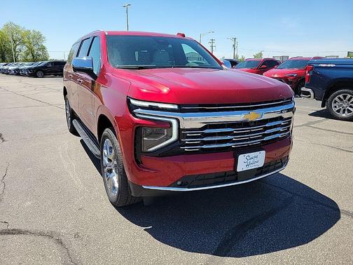 Radiant Red Tintcoat 2026 Chevrolet Suburban Premier