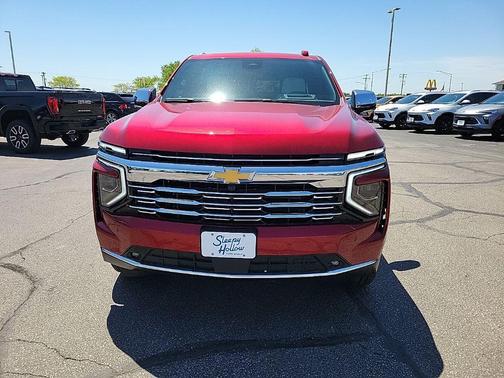 Radiant Red Tintcoat 2026 Chevrolet Suburban Premier