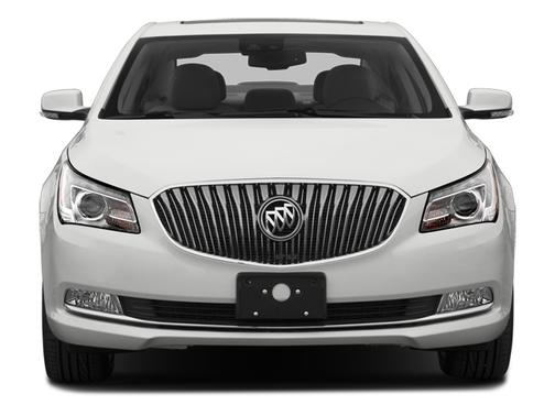 Crystal Red Tintcoat 2014 Buick LaCrosse Leather
