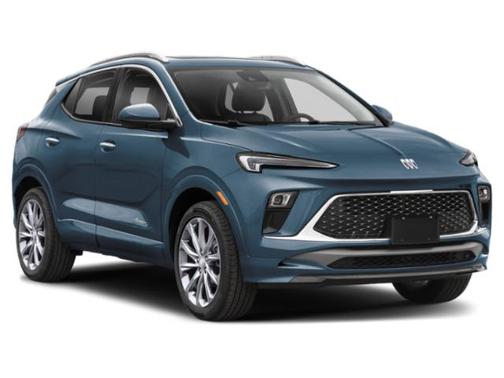 Ocean Blue Metallic 2025 Buick Encore GX Avenir