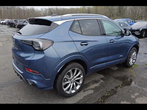 Ocean Blue Metallic 2025 Buick Encore GX Avenir