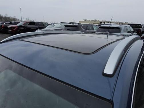 Ocean Blue Metallic 2025 Buick Encore GX Avenir