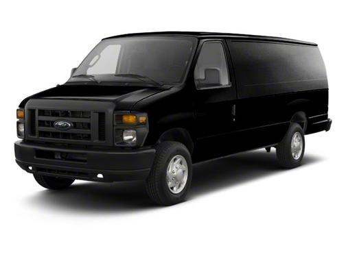 Black 2010 Ford E150 XL