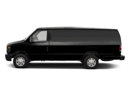 Black 2010 Ford E150 XL