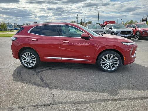 Brilliant Red 2026 Buick Envision Avenir AWD