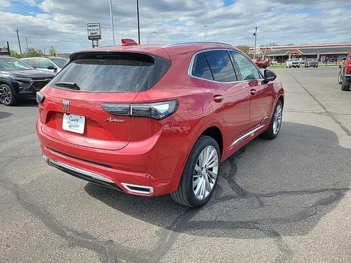 Brilliant Red 2026 Buick Envision Avenir AWD