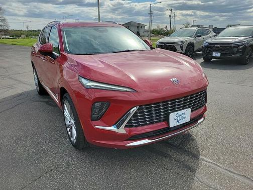 Brilliant Red 2026 Buick Envision Avenir AWD