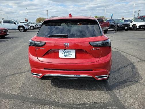 Brilliant Red 2026 Buick Envision Avenir AWD