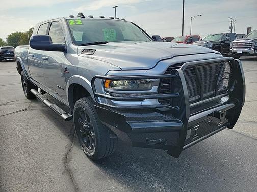 2022 RAM 2500 Laramie Mega Cab 4x4 6'4' Box