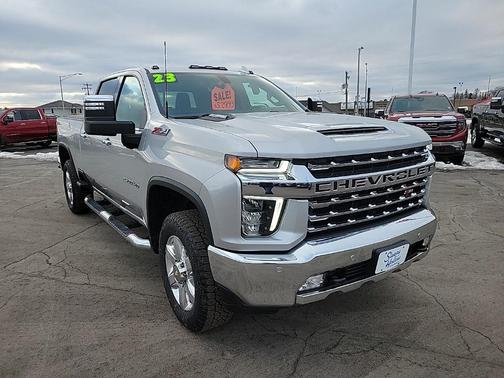 2023 Chevrolet Silverado 2500 LTZ