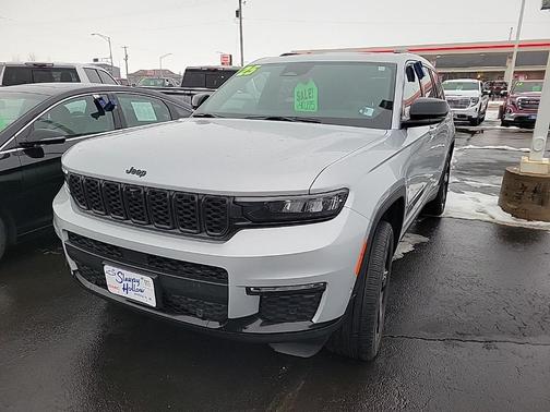 2025 Jeep Grand Cherokee L Limited