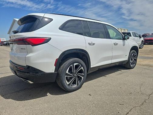 White Frost Tricoat 2025 Buick Enclave Sport Touring