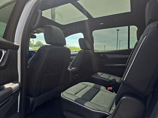 White Frost Tricoat 2025 Buick Enclave Sport Touring
