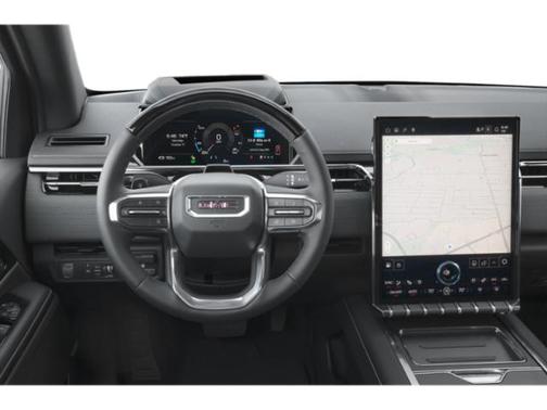 Summit White 2026 GMC Sierra EV Extended Range AT4